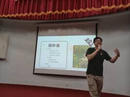 台大學長分享學習秘訣: 從大學貼近人生:高中預備課