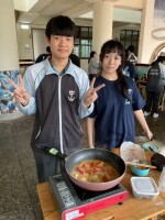 探尋文化的美味足跡：高三多元選修《餐桌上的文化地圖》:LINE_ALBUM_20250314第一次實作_250429_6