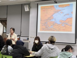 基隆藏寶圖講座：從基隆行政區 探索美食文化的秘密