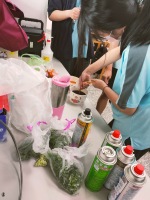高二基隆藏寶圖 基隆美食肉圓豆干包實作:高二機藏寶圖特色美食肉圓豆干包實作1